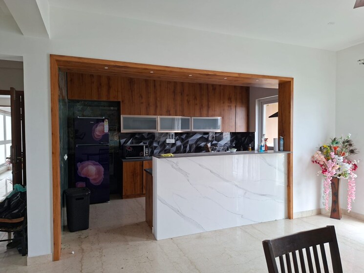 Kitchen, snn-raj-spiritua 4 Bedroom 3335 Sq.Ft. Apartment In Jp Nagar Bangalore 9084888