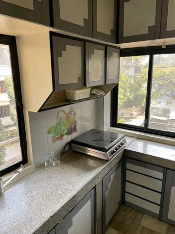 Kitchen in 2 BHK Apartment at Shadaab Tower, Bandra West – for Rent