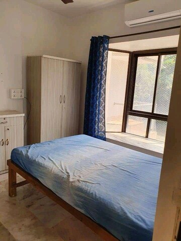 Bedroom in 2 BHK Apartment at Shadaab Tower, Bandra West – for Rent