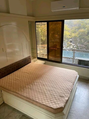 Bedroom in 2 BHK Apartment at Shadaab Tower, Bandra West – for Rent