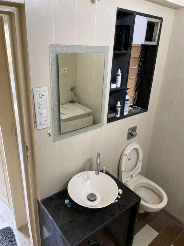 Bathroom, shadaab-tower 2 Bedroom 650 Sq.Ft. Apartment In Bandra West Mumbai 9084899