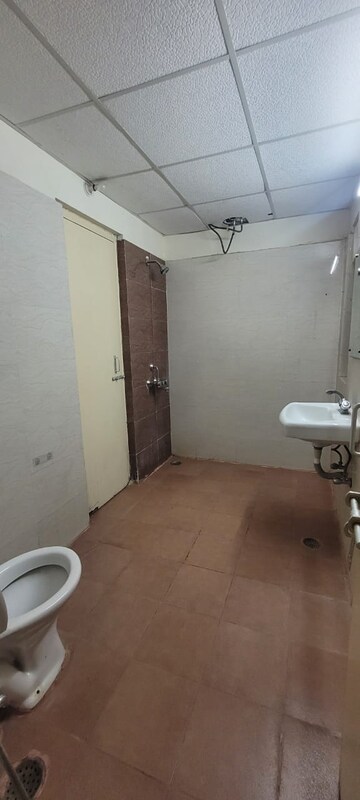 Bathroom in 3 BHK Apartment at Sushant Golf City – for Rent