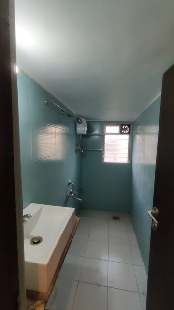 Bathroom in 1 BHK Apartment at Beach View Apartment, Bandra West – for Rent