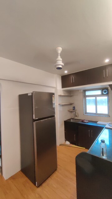 Kitchen in 1 BHK Apartment at Beach View Apartment, Bandra West – for Rent