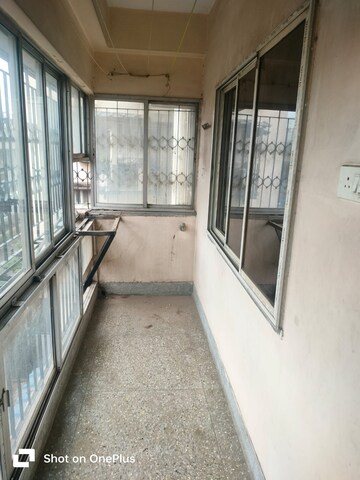 Balcony in 3 BHK Apartment at Taratala – for Rent