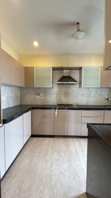 Kitchen in 3 BHK Apartment at Ekta Trinity, Santacruz West – for Rent