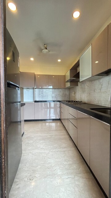Kitchen in 3 BHK Apartment at Ekta Trinity, Santacruz West – for Rent