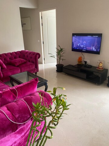 Living Room in 2 BHK Apartment at Kamala Nav Natraj, Santacruz West – for Rent