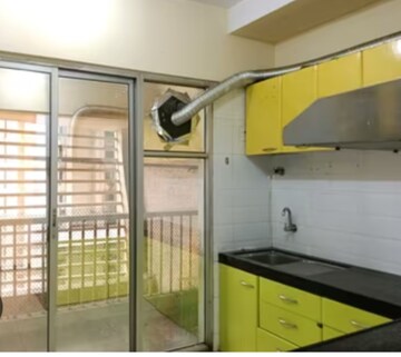 Kitchen in 3 BHK Apartment at Soham Tropical Lagoon, Ghodbunder Road – for Sale
