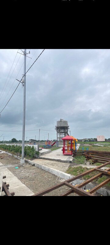  Plot – Exterior View View at Super Corridor - for Rent