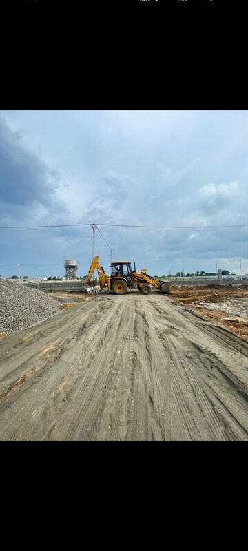  Plot – Exterior View View at Super Corridor - for Rent