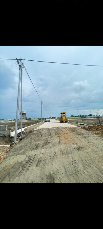  Plot – Exterior View View at Super Corridor - for Rent
