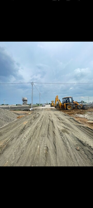  Plot – Exterior View View at Super Corridor - for Rent