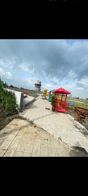  Plot – Exterior View View at Super Corridor - for Rent