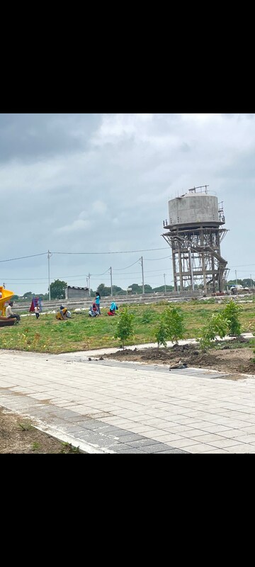  Plot – Exterior View View at Super Corridor - for Rent