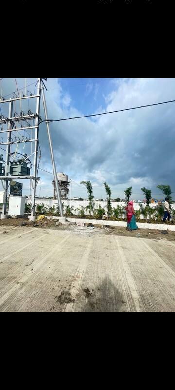  Plot – Exterior View View at Super Corridor - for Rent