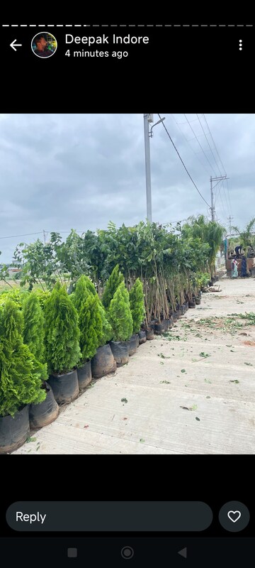 Plot Area in  Plot at Super Corridor – for Rent