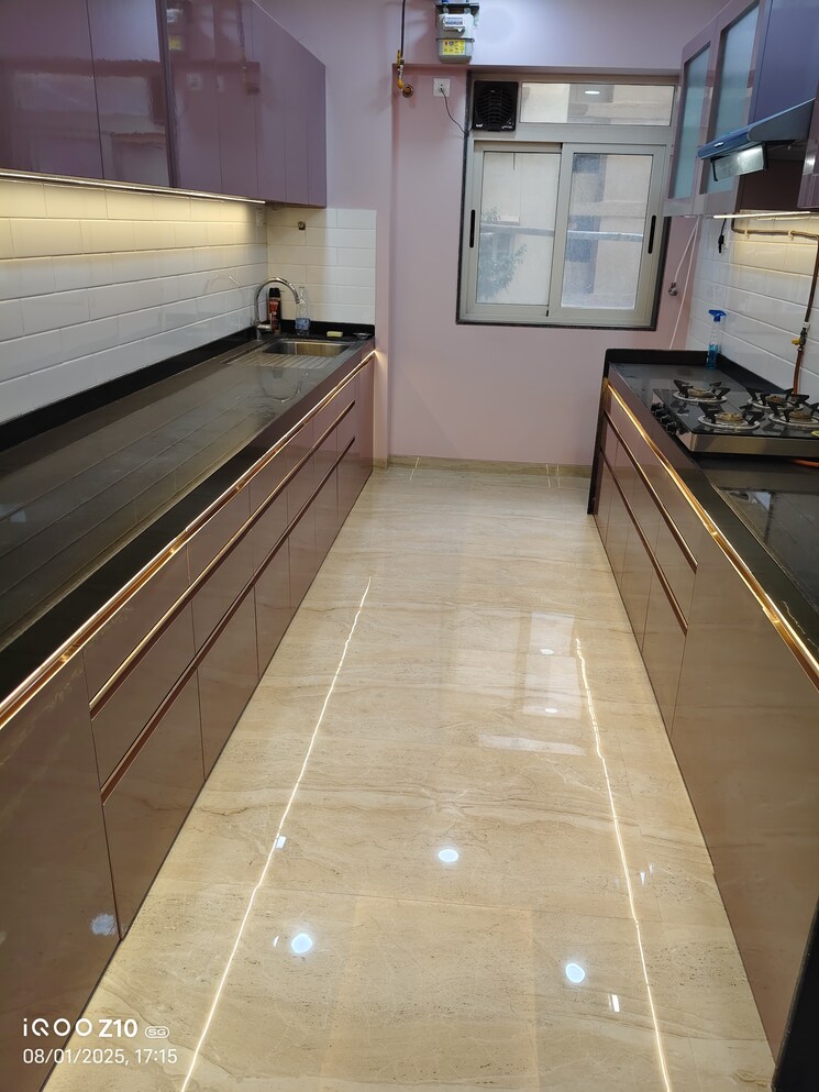 Kitchen, acropolis-chs 3 Bedroom 1200 Sq.Ft. Apartment In Vile Parle West Mumbai 9084933