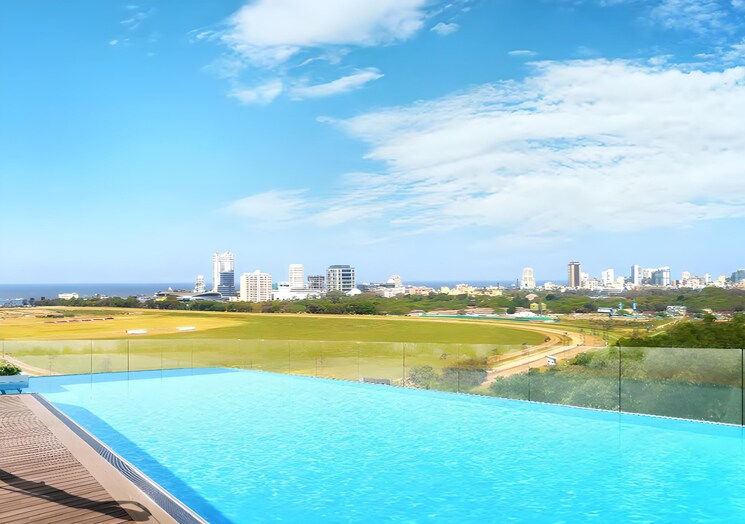 Swimming Pool, piramal-mahalaxmi 3 Bedroom 1451 Sq.Ft. Apartment In Mahalaxmi Mumbai 9084931