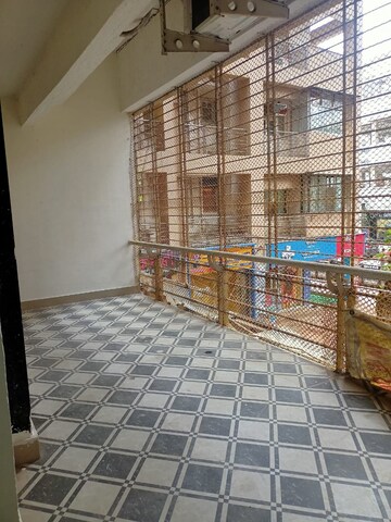 Balcony in 2 BHK Apartment at Meethi Hill Crest Apartment, Bandra West – for Rent