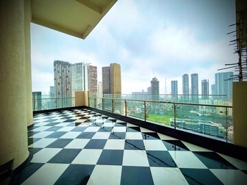 Swimming Pool in 3 BHK Apartment at Indiabulls Sky Forest, Lower Parel – for Rent