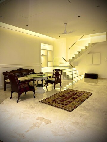Team Area in 3 BHK Apartment at Indiabulls Sky Forest, Lower Parel – for Rent