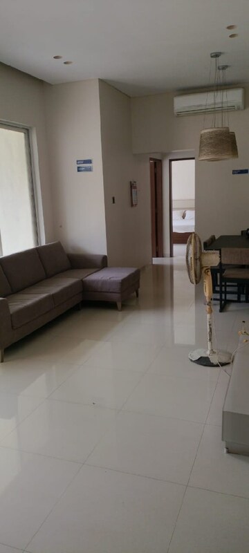 Living Room in 2 BHK Apartment at Kolte Patil Ivy Apartments, Wagholi – for Rent