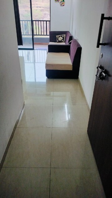 Staircase in 2 BHK Apartment at Kolte Patil Ivy Apartments, Wagholi – for Rent