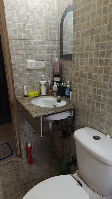 Bathroom in 2 BHK Apartment at Paras Tierea, Sector 137 – for Rent