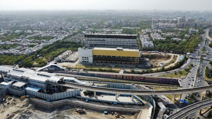 Exterior View, mmr-52nd-avenue Commercial Shop 253 Sq.Ft. In Sector 52 Noida 9084965