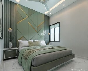 Bedroom in 4 BHK Builder Floor at Igi Airport Area – for Sale