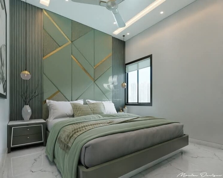 Bedroom, igi airport area 4 Bedroom 1500 Sq.Ft. Builder Floor In Igi Airport Area Delhi 9084983