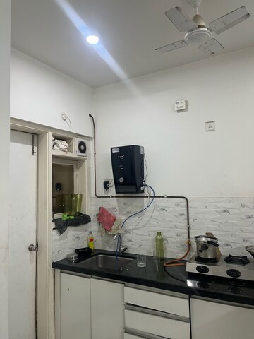 Kitchen in 2 BHK Apartment at Amanora Gold Towers, Hadapsar – for Rent