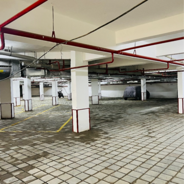 Parking in 3.5 BHK Apartment at Ratan Galaxy, Lalbagh – for Sale