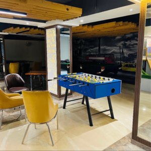 Common Area in 3.5 BHK Apartment at Ratan Galaxy, Lalbagh – for Sale