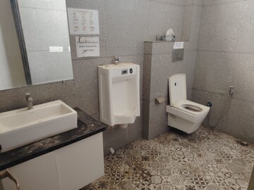Bathroom in  Office Space at Green Park – for Rent