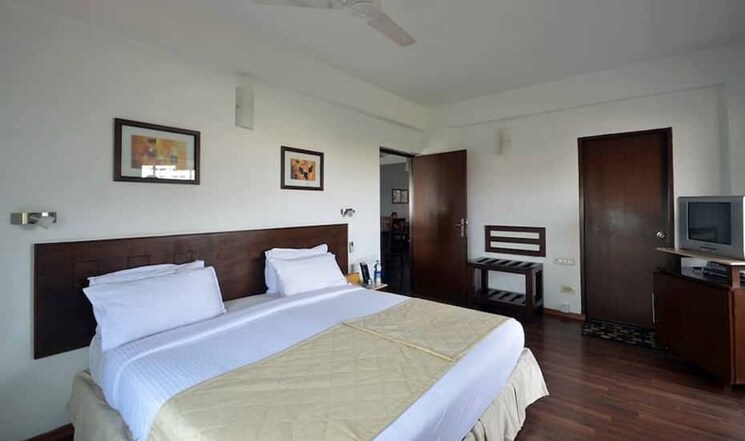 Bedroom, fortileza-apartment 3 Bedroom 1685 Sq.Ft. Apartment In Kalyani Nagar Pune 9084992
