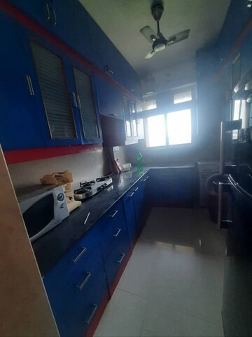 Kitchen in 2 BHK Apartment at Hiranandani Estate, Ghodbunder Road – for Rent