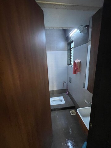 Bathroom in 2 BHK Apartment at Dnyaneshwari Apartment, Ghansoli – for Sale