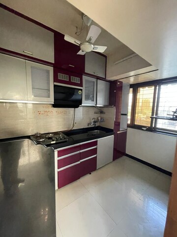 Kitchen in 2 BHK Apartment at Dnyaneshwari Apartment, Ghansoli – for Sale