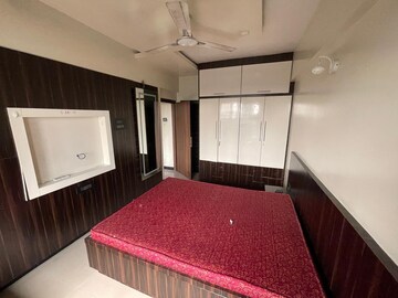 Master Bedroom in 2 BHK Apartment at Dnyaneshwari Apartment, Ghansoli – for Sale