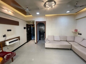 Living Room in 2 BHK Apartment at Dnyaneshwari Apartment, Ghansoli – for Sale