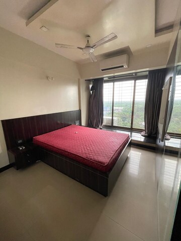 Bedroom in 2 BHK Apartment at Dnyaneshwari Apartment, Ghansoli – for Sale