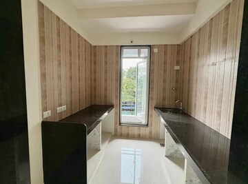 Kitchen in 2 BHK Apartment at Sheth Zuri, Laxmi Nagar – for Rent