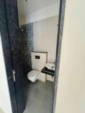 Bathroom in 2 BHK Apartment at Sheth Zuri, Laxmi Nagar – for Rent