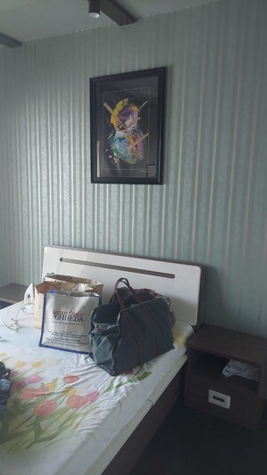 Living Room in 3 BHK Apartment at S B Trevedia Vuepoint, Prabhadevi – for Rent