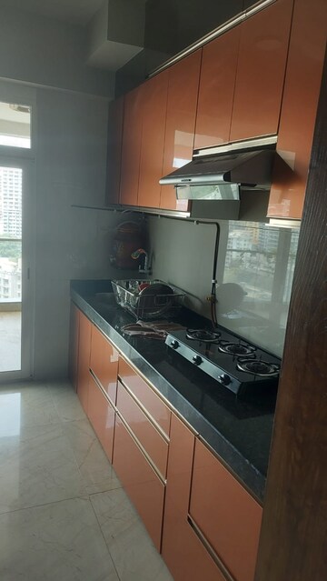 Kitchen in 3 BHK Apartment at S B Trevedia Vuepoint, Prabhadevi – for Rent