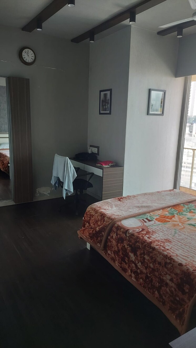 Bedroom, s-b-trevedia-vuepoint 3 Bedroom 1400 Sq.Ft. Apartment In Prabhadevi Mumbai 9085001