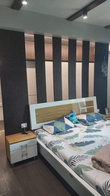 Bedroom in 3 BHK Apartment at S B Trevedia Vuepoint, Prabhadevi – for Rent