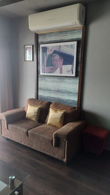 Living Room in 3 BHK Apartment at S B Trevedia Vuepoint, Prabhadevi – for Rent